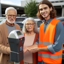 Information gällande parkeringsappen